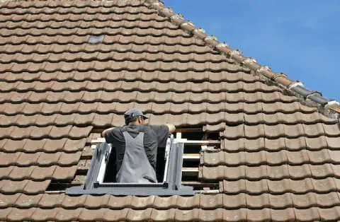 Pose de velux - Cellefrouin